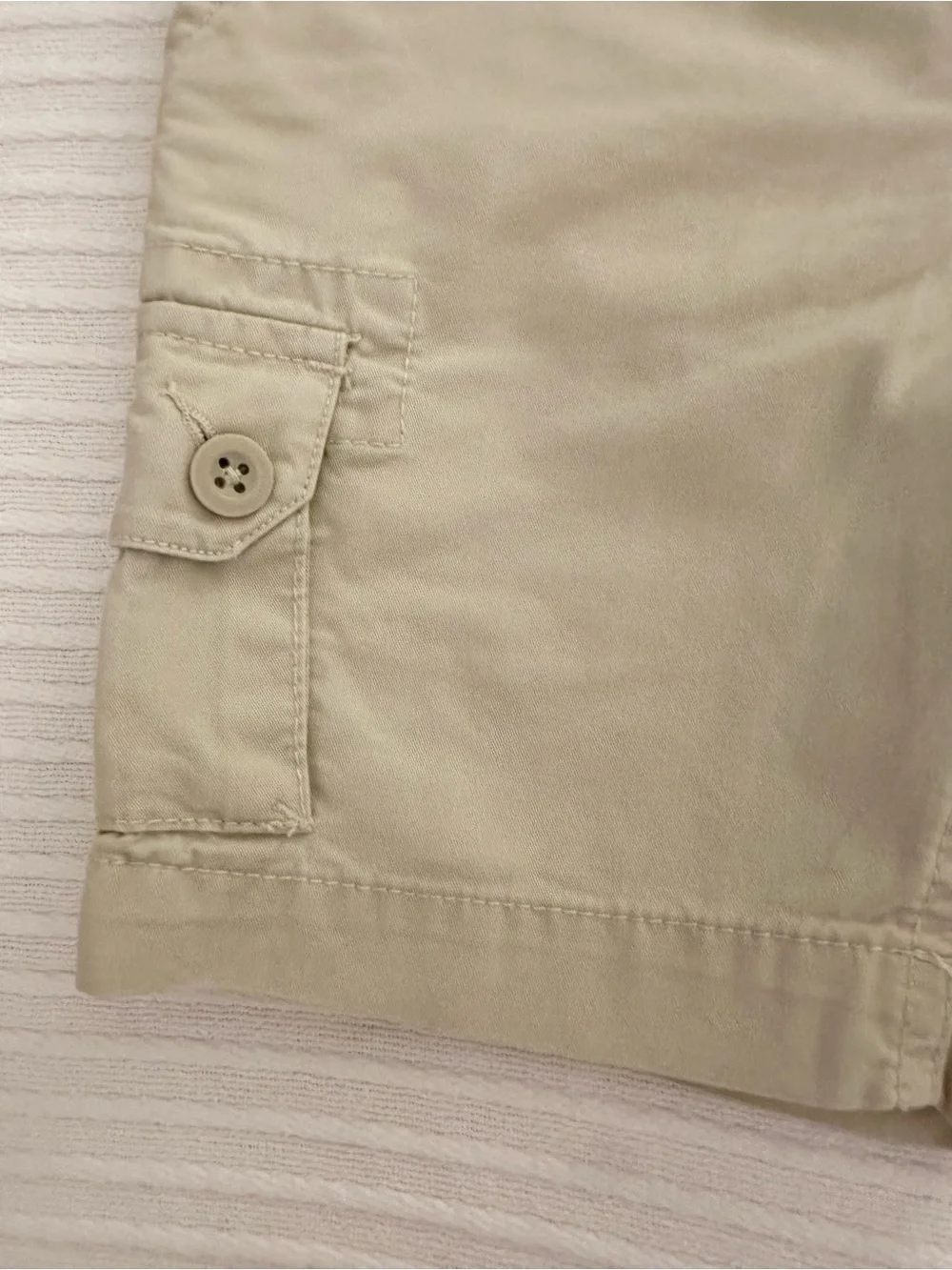 Polo by Ralph Lauren Kids Classic Cargo Shorts - Light Tan